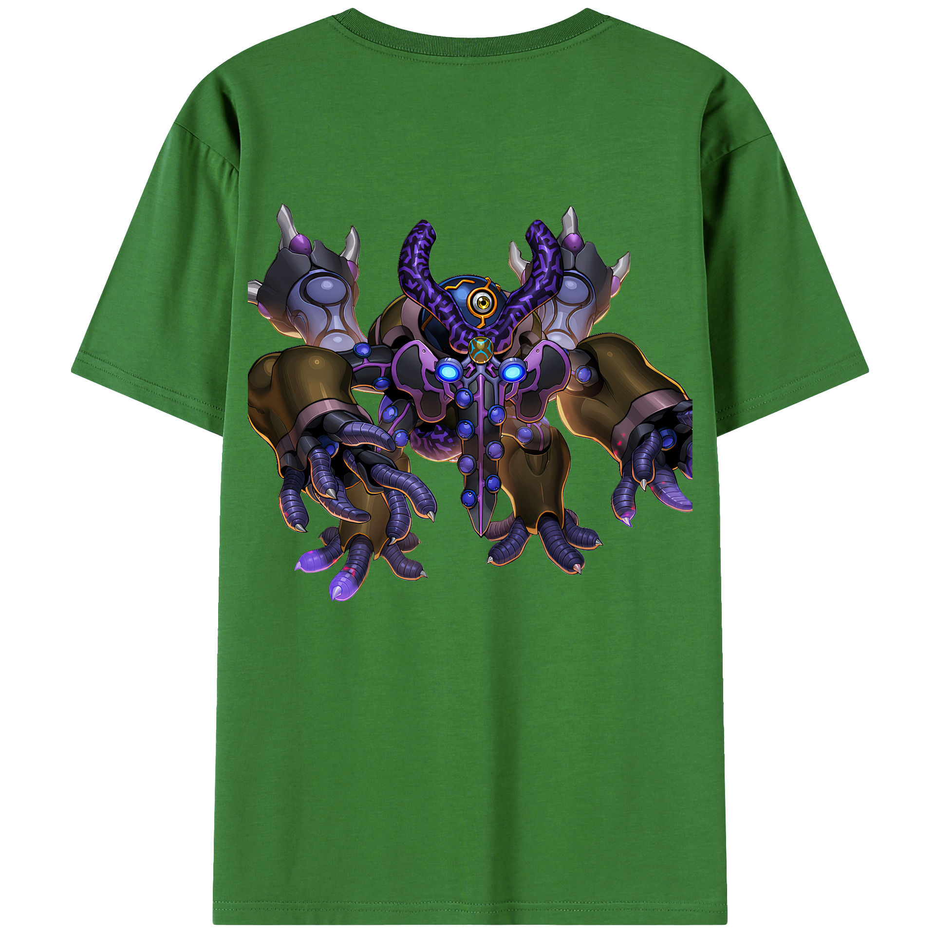 （画像用） 遊☆戯☆王 Yu-Gi-Oh! レディース半袖Tシャツ(バックプリント)